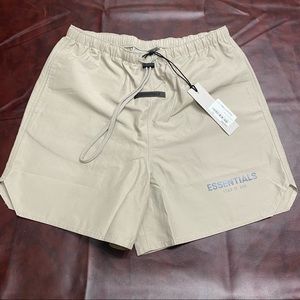Fear of God ESSENTIALS Volley Shorts SS21 Moss